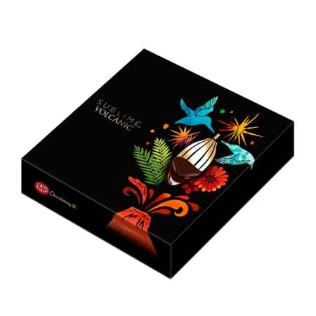 Strategic marketing kit by KitKat