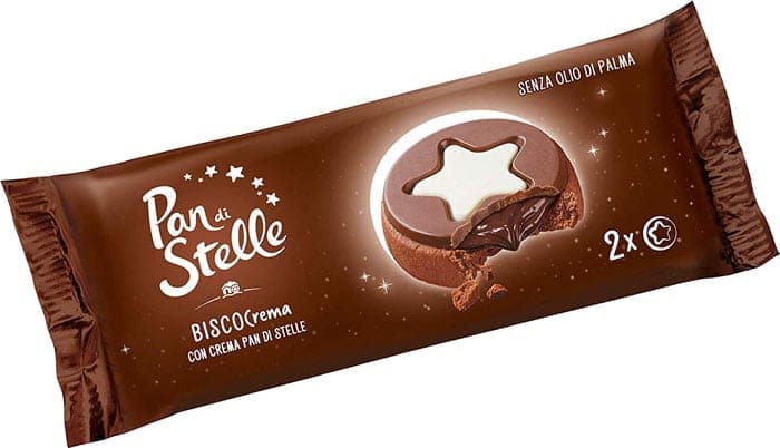 Biscocrema Pan di Stelle launch pack