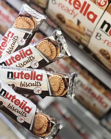 Nutella Biscuits small pack