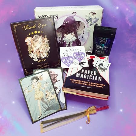 Re-Belle box on witches and magic