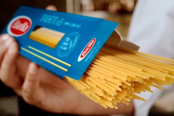 Nuovo packaging spaghetti classici Barilla