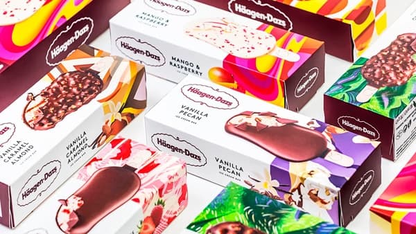 Packaging per gelati a stecco