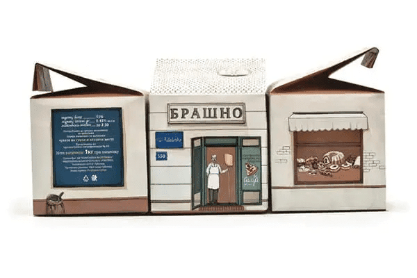 Russian Bakery Packaging That Tells a Story