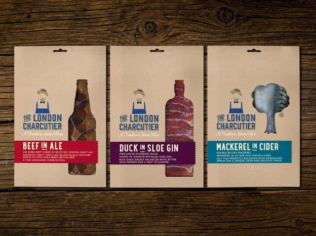 The London Charcutier Custom Packaging