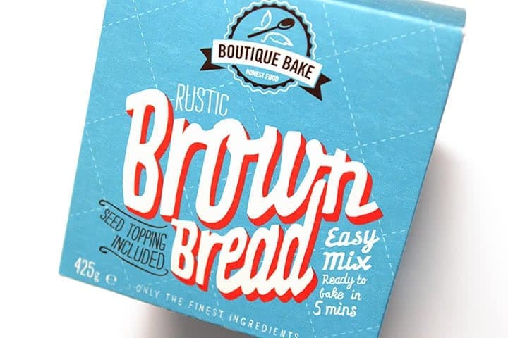 Bread Mix Packaging