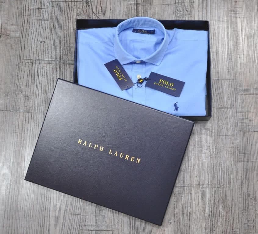 Lid and Bottom Box for Clothing Packaging by Ralph Lauren