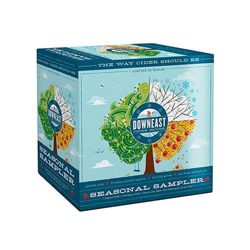 Packaging 4 stagioni per sidro