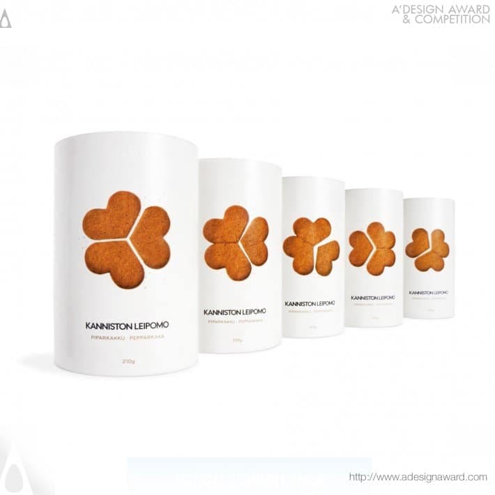 Kanniston Leipomo Cookie Boxes