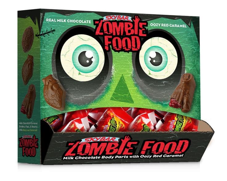 packaging dispenser mostro halloween