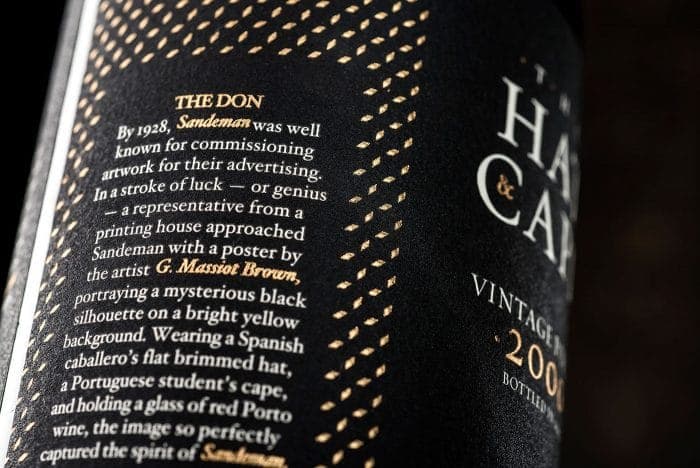 Storytelling on the Porto Wine Label