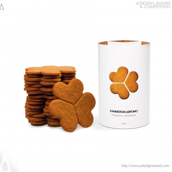 Minimalist Packaging for Lucky Cookies