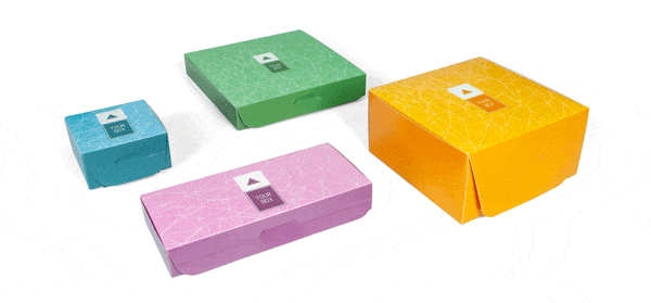 Nuovi formati di scatole Packly