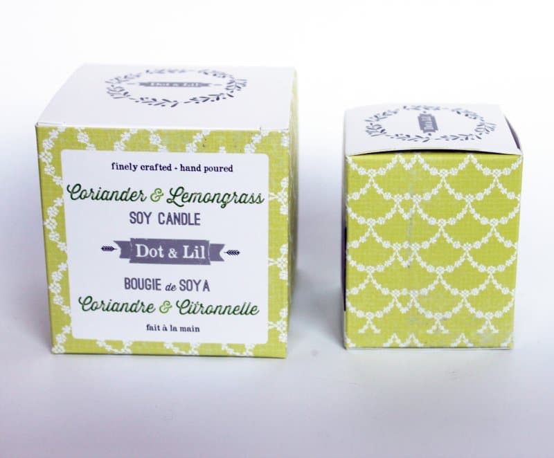 Soy Candle Packaging That Tells a Story