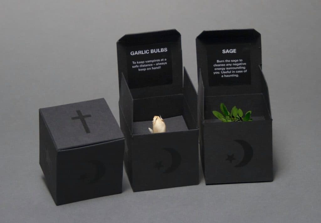 Halloween Survival Kit Boxes