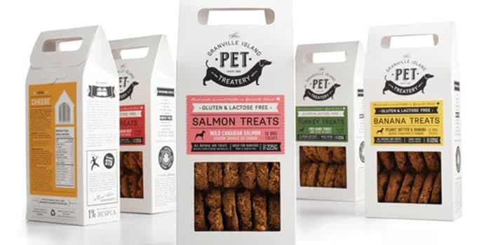 Custom Packaging for Dog Snacks