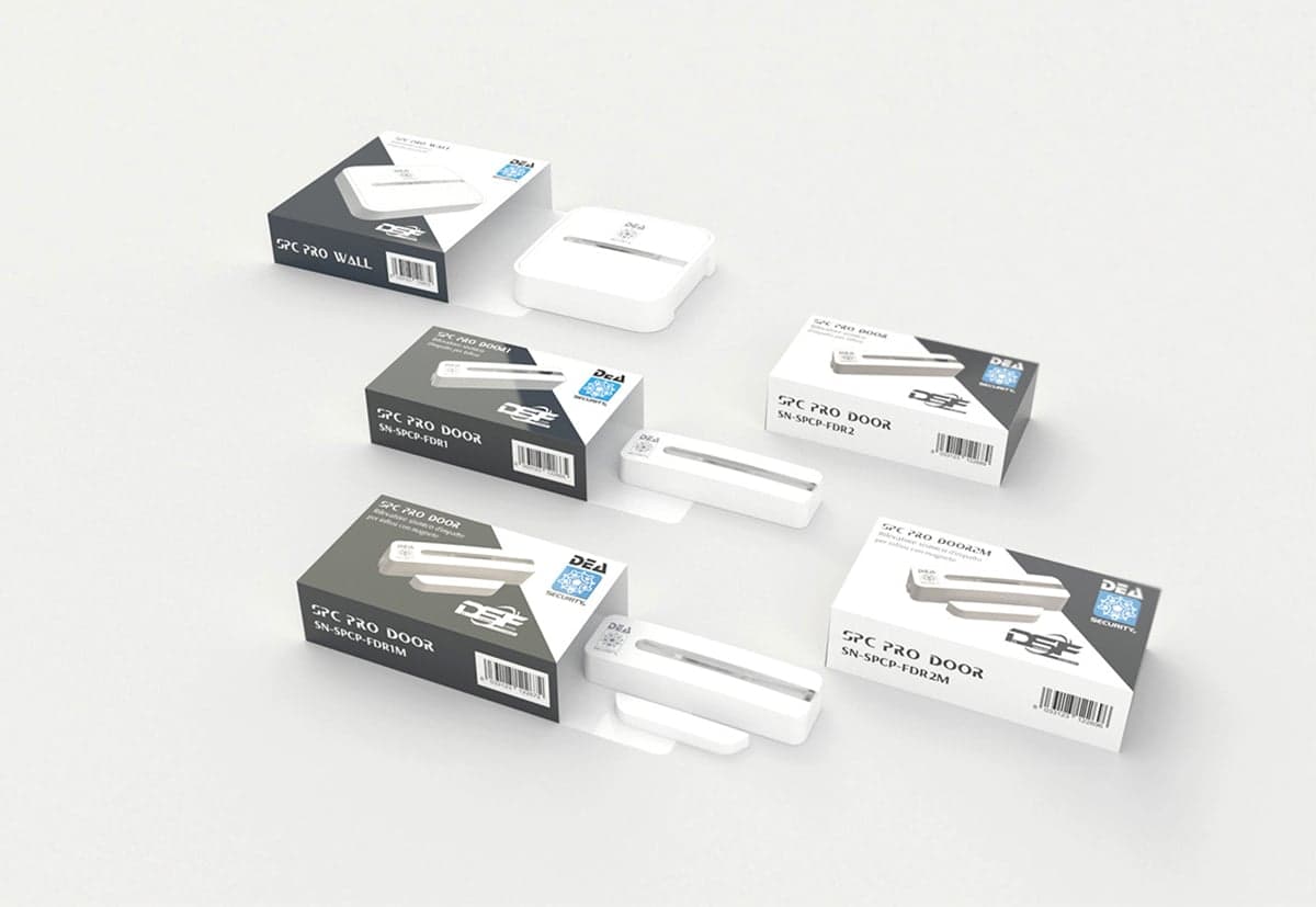 dea security custom tuck end box spcpro