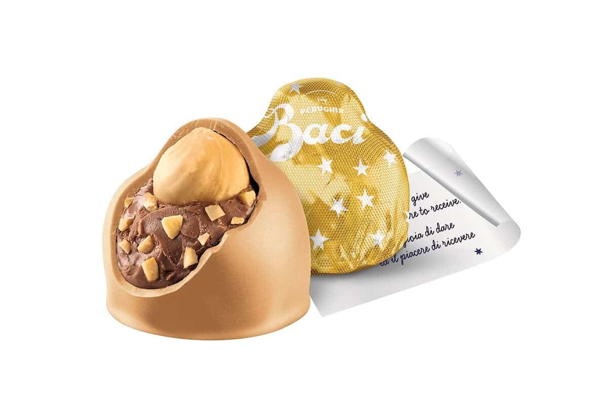bacio al caramello salato gold edition