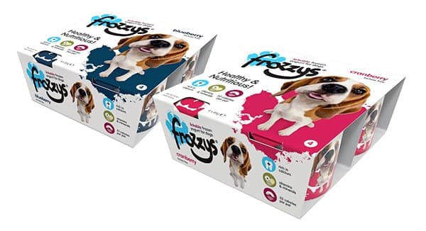 Fascetta per confezioni di yogurt fresco