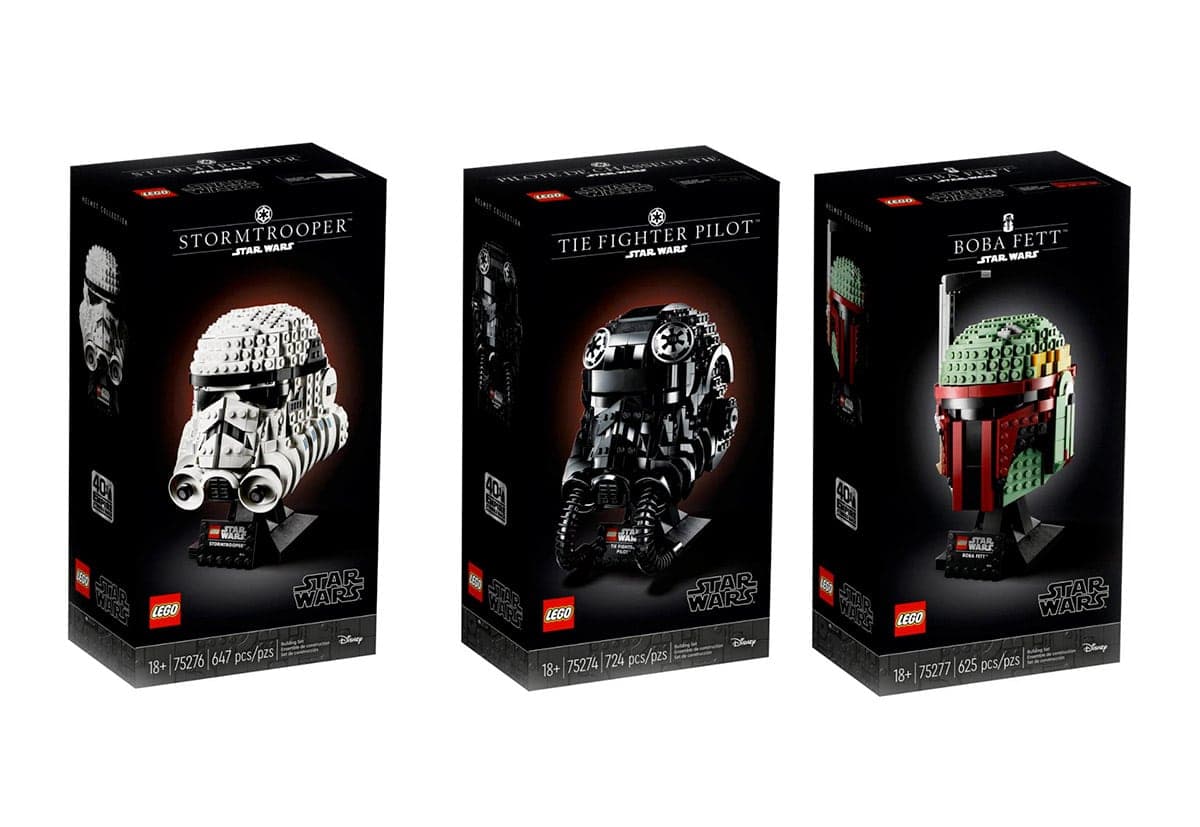 star wars personaggi lego edizione speciale