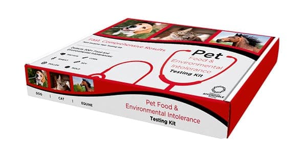 Scatola a valigetta per kit rilevamento intolleranze