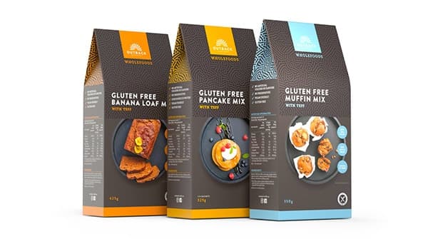 Gable top boxes without handle for dessert compounds