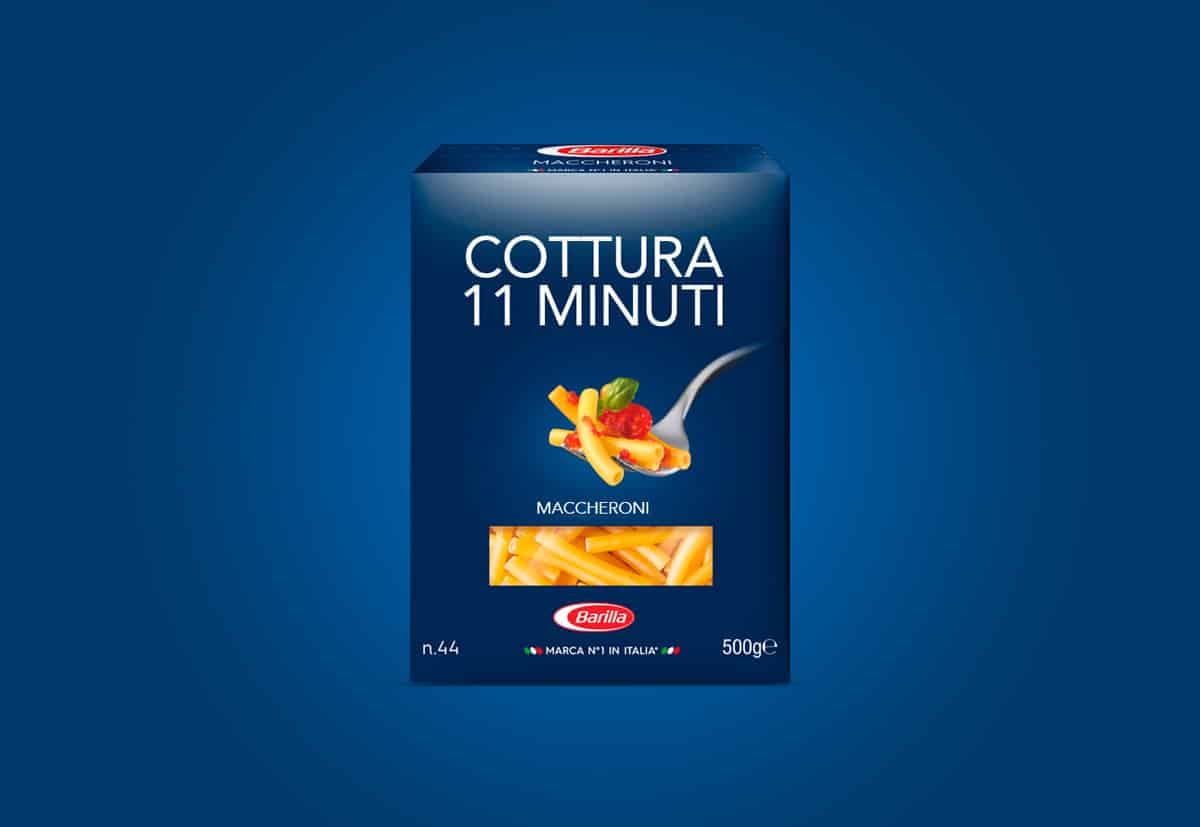 Barilla grandiminuti cover