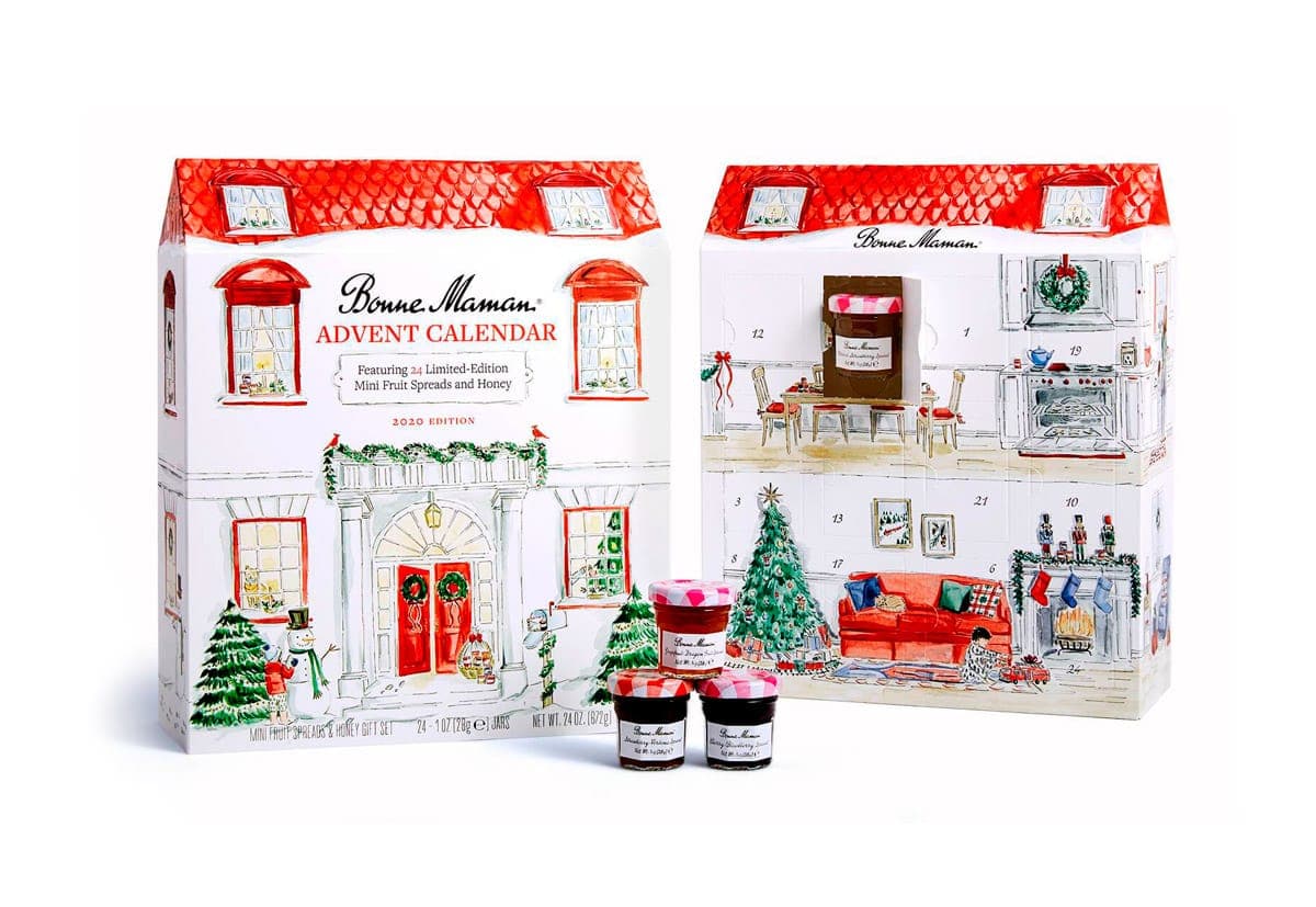 BonMaman Advent Cal 2020 gable top box