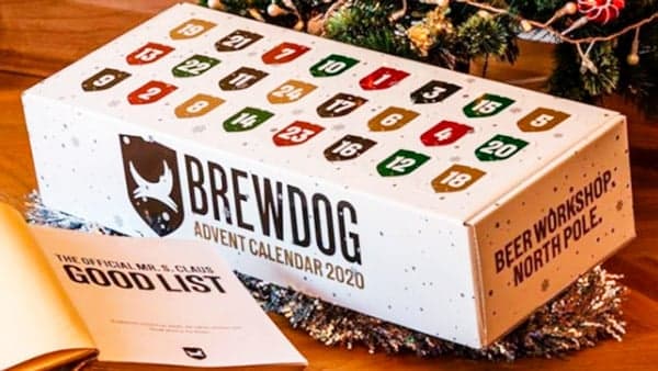 Calendario dell'avvento della birra