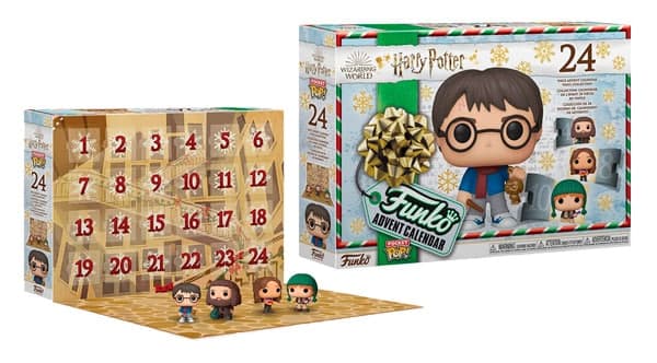 Calendario dell'avvento Harry Potter