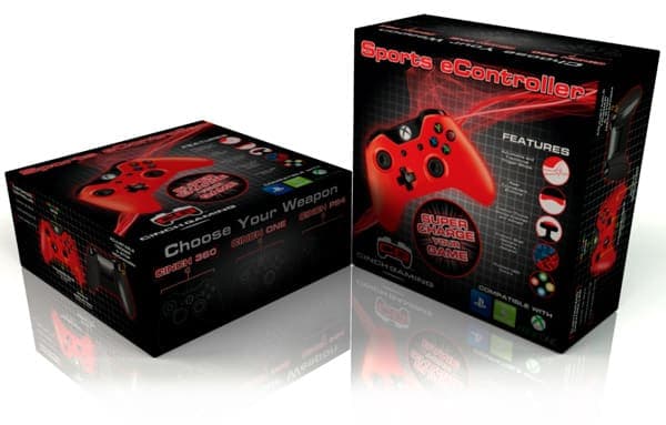 Scatola lineare per controller X-box