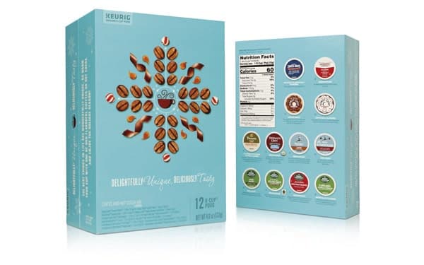 Confezione capsule caffè ai gusti