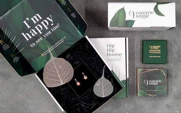 Scatola a valigetta Concrete Jungle