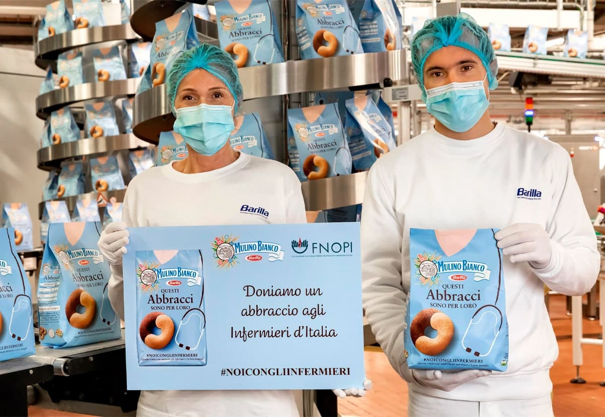 special edition mulinobianco for nurses