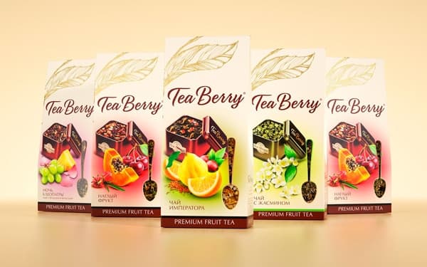 Tea packvertising gable top box with integrated window