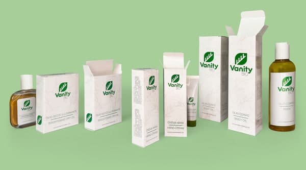 Boxes for bottles and tubes