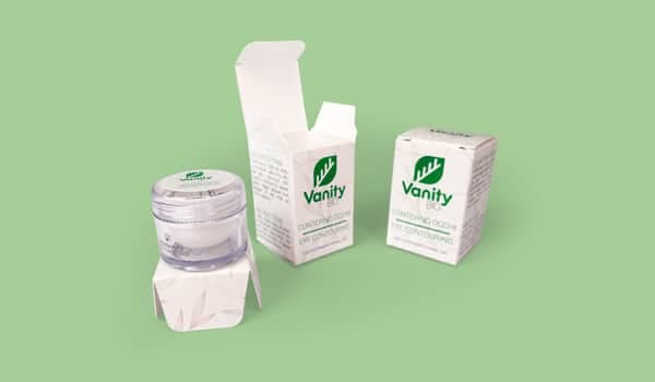 Mini box for eye contouring