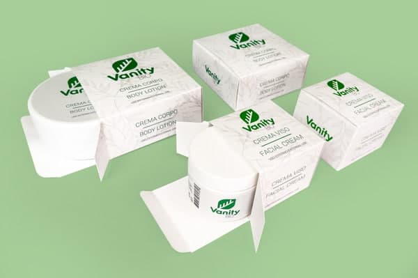 Boxes for cream jars