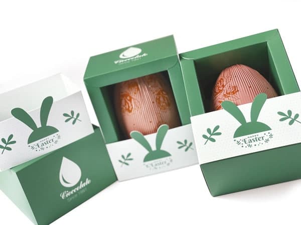 Different viewpoints for the Easter egg box