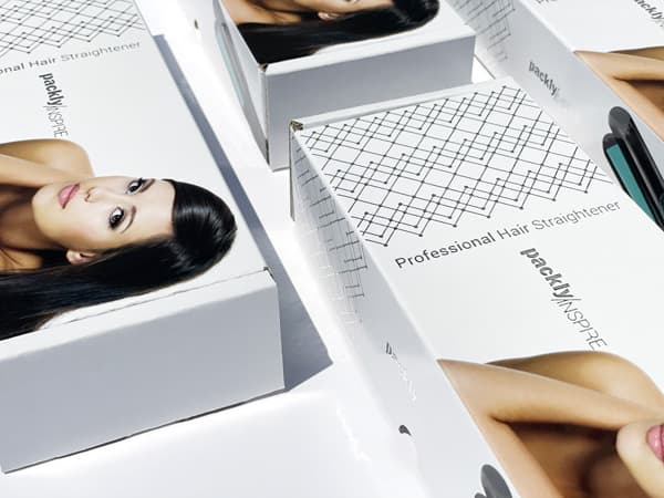 high quality printing detail on corrugated box