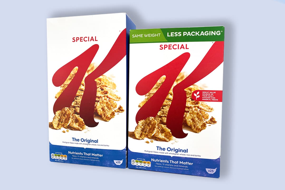 kellog 2021 new resized packaging low impact