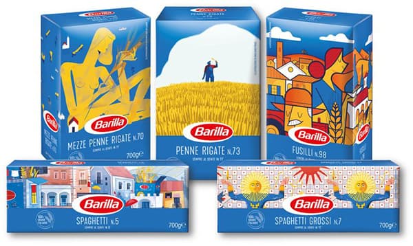 Limited-edition packaging illustrating the sustainable wheat supply chain
