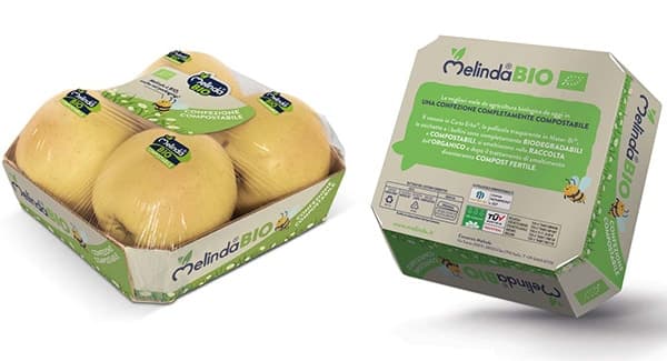 100% compostable tray