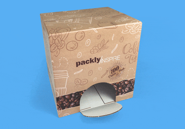 Perforazione per apertura facilitata scatola americana