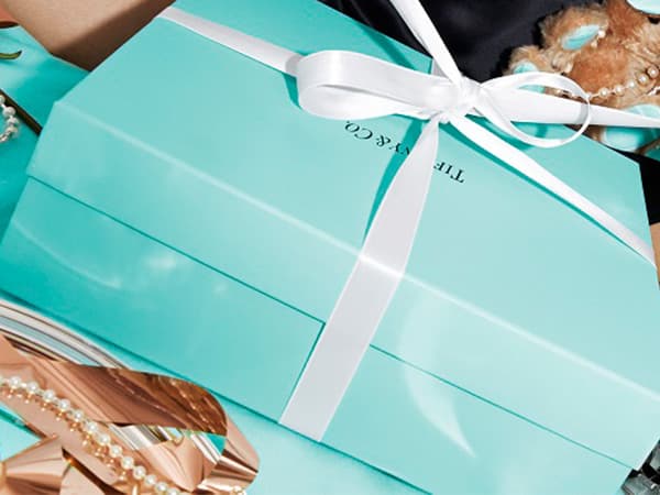 Soggettiva sul packaging Tiffany