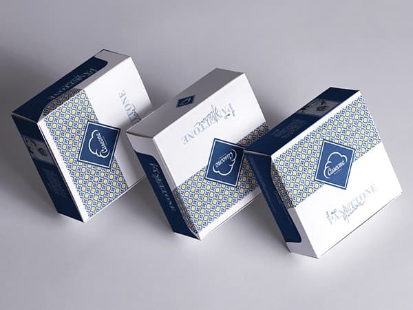 Packaging di design per panettorne artigianale