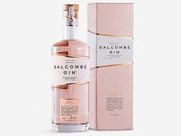 Embellished luxury packaging gin box