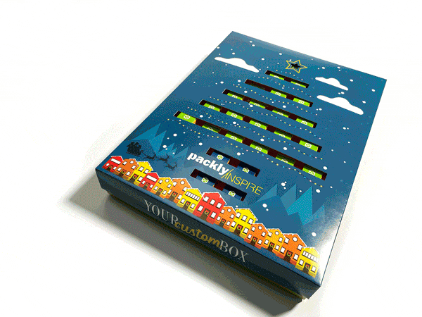 Advent with Packly's calendar: the animation