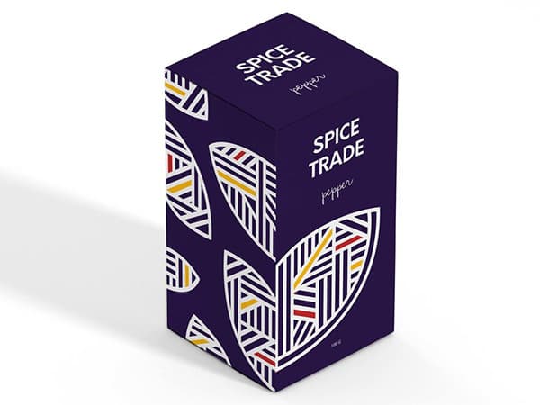 Packaging trend 2022: vibrant colors