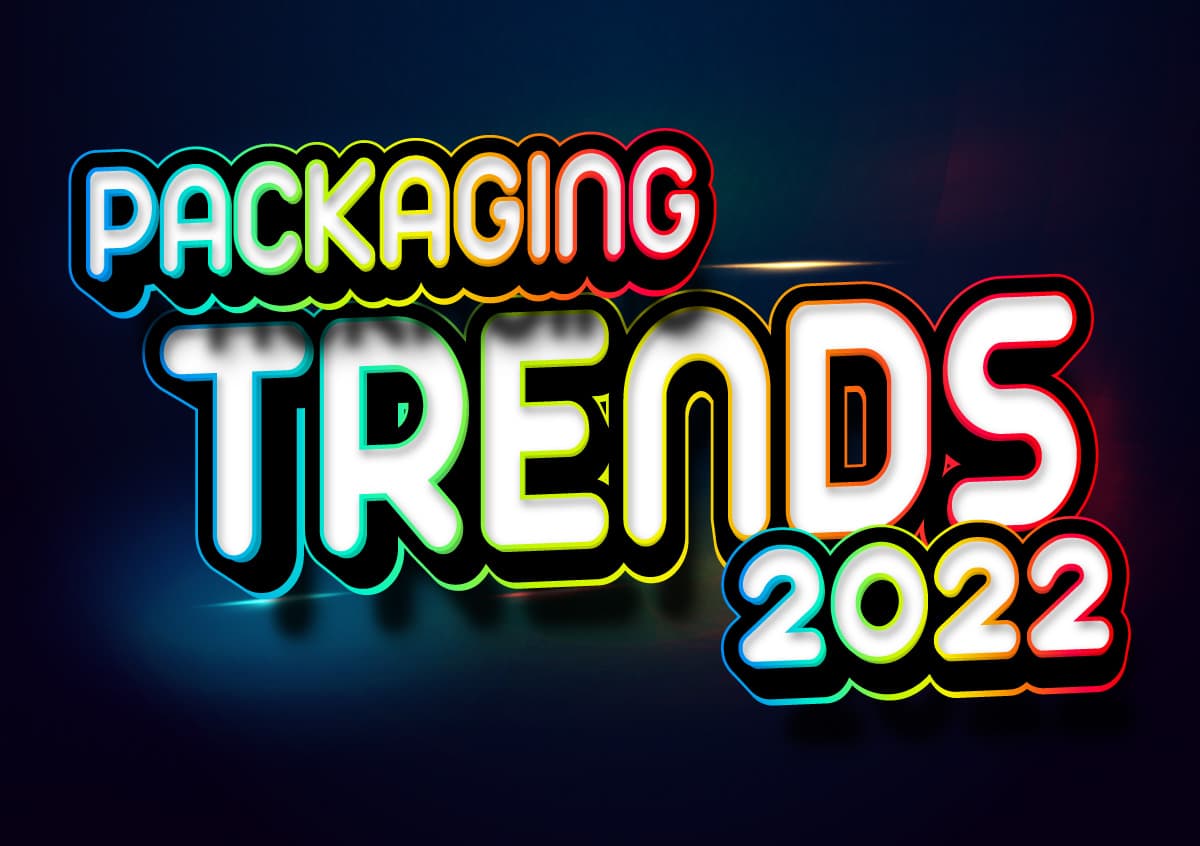 i trend del packaging design per il 2022
