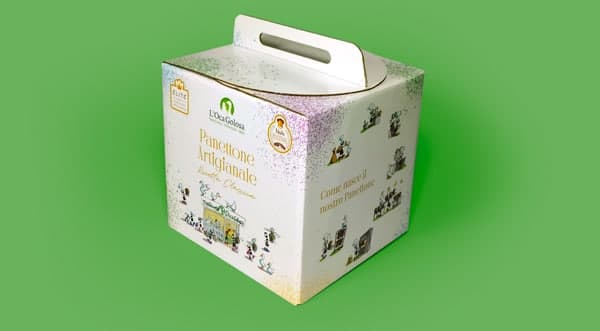 Custom illustrated packaging design